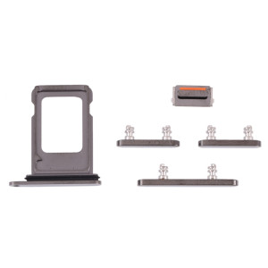 Plateau de carte SIM + plateau de carte SIM + touches latérales pour iPhone 13 Pro (graphite) SH003B1278-20