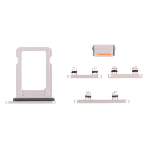 Plateau de carte SIM + touches latérales pour iPhone 13 (Starlight) SH004W676-20