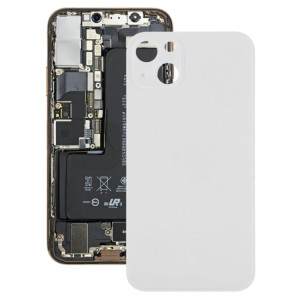 Couverture arrière de la batterie pour iPhone 13 (blanc) SH16WL49-20