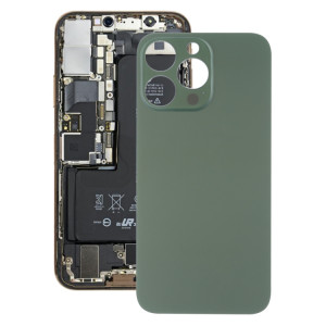 Couverture arrière de la batterie pour iPhone 13 Pro (Vert) SH17GL1063-20