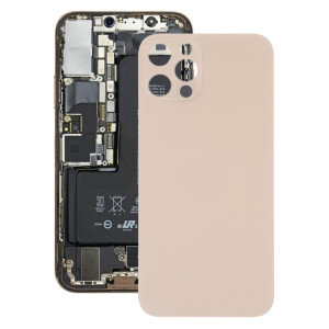 Couverture arrière de la batterie pour iPhone 13 Pro (or) SH17JL965-20