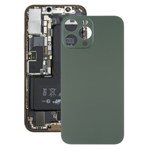 Couverture arrière de la batterie pour iPhone 13 Pro Max (Vert) SH18GL1687-20