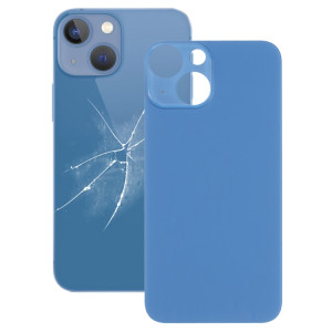 Remplacement facile Big Caméra Hole Hole Retour Housse de batterie pour iPhone 13 Mini (Bleu) SH80LL1435-20