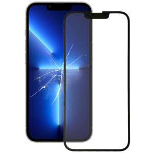 Lentille en verre extérieure à écran avant avec adhésif OCA optiquement clair pour iPhone 13 SH00881825-20