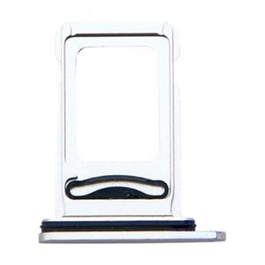 Plateau de carte SIM + SIM pour iPhone 13 Pro Max (Argent) SH113S471-20