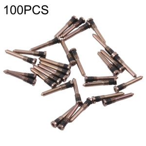 100 PCS Vis de port de charge pour iPhone 13 Pro (Gold) SH125J445-20