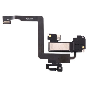 Écouteur haut-parleur avec câble flexible de capteur de microphone pour iPhone 11 Pro SH00191673-20