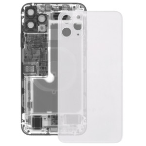 Cache arrière en verre transparent pour iPhone 11 Pro Max (transparent) SH025T1023-20
