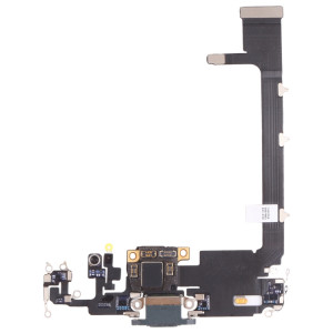 Câble Flex de Port de chargement d'origine pour iPhone 11 Pro Max (Vert) SH054G1800-20