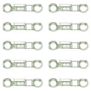 10 PCS Porte-caméra avant pour iPhone 11 Pro SH0085416-20