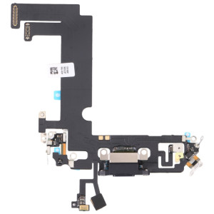 Pour iPhone 12 mini câble flexible de port de charge (noir) SH035B1083-20