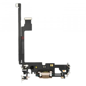 Câble flexible de port de charge d'origine pour iPhone 12 Pro Max (or) SH005J1523-20