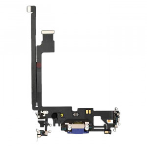 Câble flexible de port de charge d'origine pour iPhone 12 Pro Max (bleu) SH005L304-20