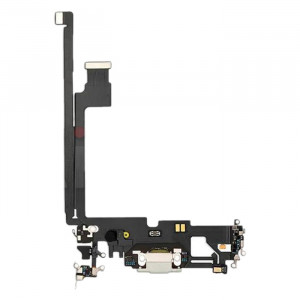 Câble flexible de port de charge d'origine pour iPhone 12 Pro Max (blanc) SH005W1119-20