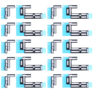 10 Définit les coussinets de mousse d'éponge de connecteur FPC pour iPhone 12 Pro Max SH0024749-20