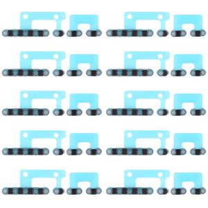 10 PCS Haut-parleur Tissu anti-poussière pour iPhone 12 Pro Max SH043B464-20
