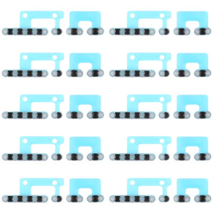 10 PCS Haut-parleur maille anti-poussière pour iPhone 12 Pro Max (Blanc) SH043W74-20