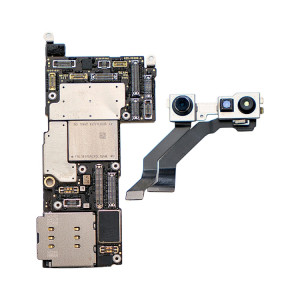 Pour iPhone 13 Pro Max, 256 Go, version américaine, carte mère originale avec Face ID SH7333508-20