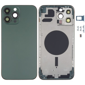 Coque arrière avec plateau pour carte SIM et touches latérales et objectif de caméra pour iPhone 13 Pro Max SH02GL1082-20