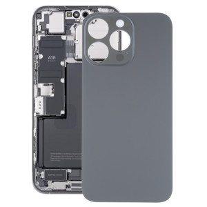 Coque arrière de batterie pour iPhone 14 Pro (noir) SH21BL904-20