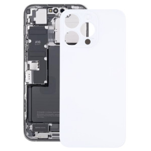 Coque arrière de batterie pour iPhone 14 Pro (Argent) SH21SL682-20