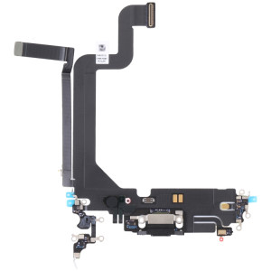 Pour iPhone 14 Pro Max câble flexible de port de charge d'origine (noir) SH025B1988-20