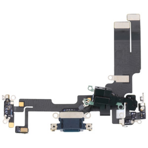 Pour le câble flexible du port de charge de l'iPhone 14 (bleu foncé) SH027D68-20