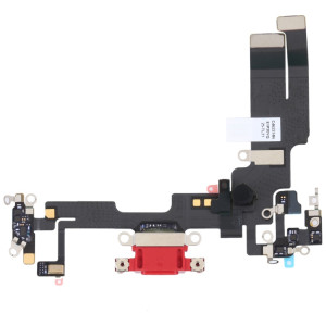 Pour le câble flexible du port de charge de l'iPhone 14 (rouge) SH027R43-20