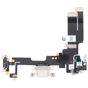 Pour le câble flexible du port de charge de l'iPhone 14 (blanc) SH027W401-20