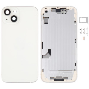 Pour coque arrière de batterie iPhone 14 avec cadre central/touches latérales SH95JL1129-20