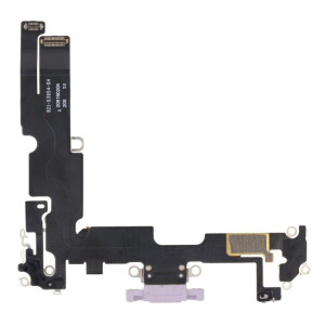 Câble flexible de port de charge d'origine pour iPhone 14 Plus (violet) SH143P1135-20