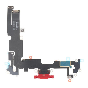 Câble flexible de port de charge d'origine pour iPhone 14 Plus (rouge) SH143R1906-20