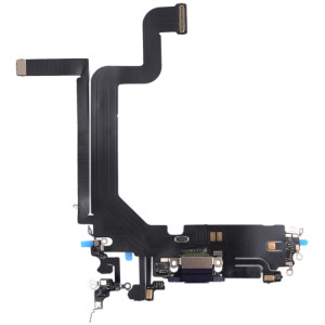 Câble flexible du port de charge pour iPhone 14 Pro Max (violet) SH633P671-20