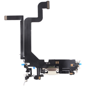 Câble flexible du port de chargement pour iPhone 14 Pro Max (blanc) SH633W254-20