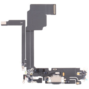 Câble flexible de port de charge d'origine pour iPhone 15 Pro Max (noir) SH003B1454-20
