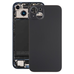 Pour iPhone 15 Plus Couvercle arrière de la batterie en verre (Noir) SH16BL1057-20