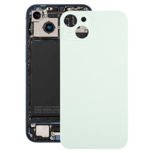 Pour iPhone 15 Plus Couvercle arrière de la batterie en verre (Vert) SH16GL285-20