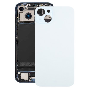 Pour iPhone 15 Plus Couvercle arrière de la batterie en verre (bleu) SH16LL170-20