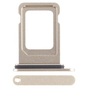 Pour iPhone 15 Plateau de carte SIM (Jaune) SH021Y667-20