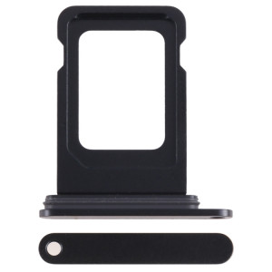 Pour iPhone 15 Pro Plateau de carte SIM (Noir) SH023B1248-20