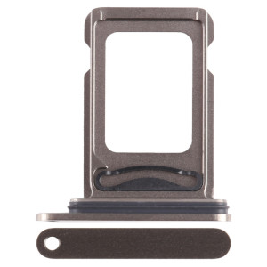 Pour iPhone 15 Pro SIM + Plateau pour carte SIM (couleur titane) SH25TC195-20