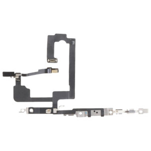 Pour iPhone 15 Bouton d'alimentation et câble flexible Bluetooth SH00471940-20