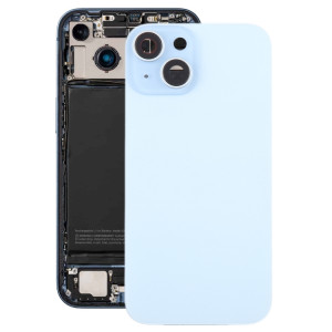 Pour iPhone 15 Plus Couvercle arrière de batterie en verre avec couvercle d'objectif d'appareil photo SH85LL1532-20