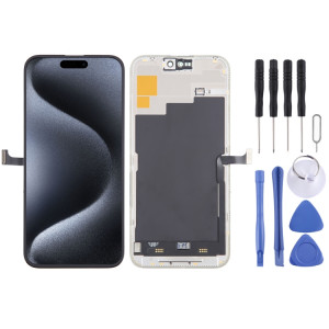 Pour écran LCD OEM iPhone 15 Pro Max avec assemblage complet de numériseur SH0094204-20