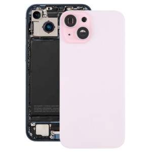 Coque arrière de batterie pour iPhone 15, avec couvercle d'objectif d'appareil photo + aimant MagSafe SH03FL1408-20