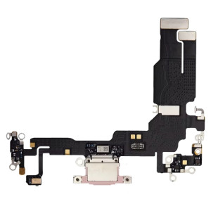 Câble flexible de port de charge d'origine pour iPhone 15 Plus (rose) SH115F1247-20
