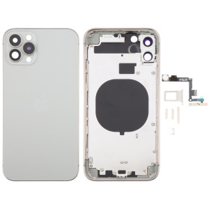 Coque arrière avec aspect imitation iP15 Pro pour iPhone 11 (Titane) SH7TCL796-20