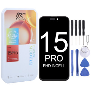 Écran LCD JK incell pour iPhone 15 Pro SJ0121980-20