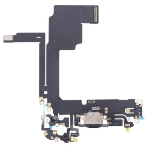 Câble flexible pour port de charge pour iPhone 15 Pro (noir) SH135B1839-20