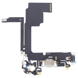 Câble flexible pour port de charge pour iPhone 15 Pro (blanc) SH135W1896-20